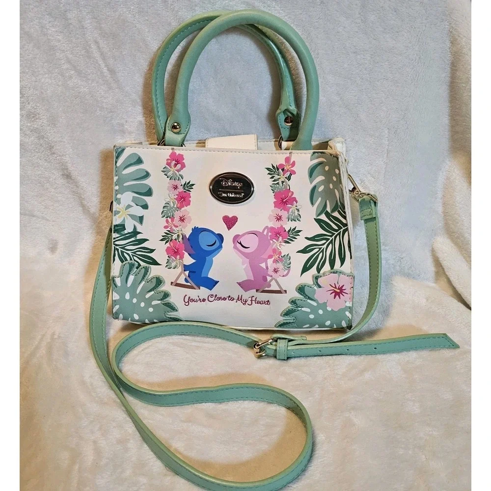 Our Universe Disney Lilo & Stitch: Stitch & Angel Swing Handbag Crossbody